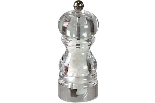 Salzmühle Acryl Bialetti Italia 17,5 cm